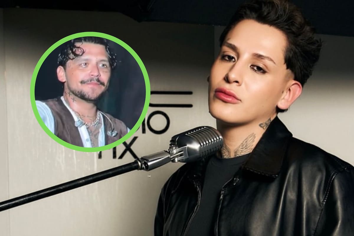 Kunno habla sobre el papel de Christian Nodal como padre y asegura que “tiene derecho a defenderse”