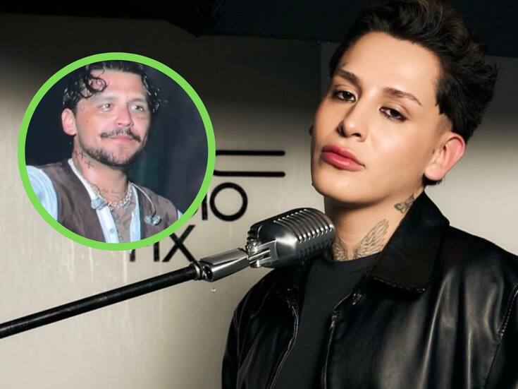 Kunno habla sobre el papel de Christian Nodal como padre y asegura que “tiene derecho a defenderse”