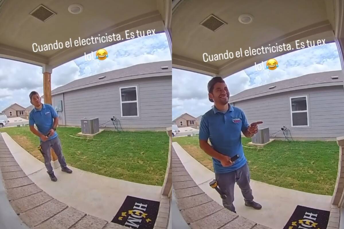 ¡Mujer llama a un electricista que resulta ser su exnovio!