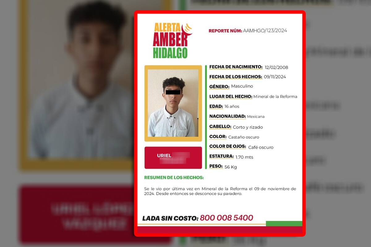 Identifican cuerpo de joven que fue encontrado semi enterrado dentro de un departamento en Hidalgo