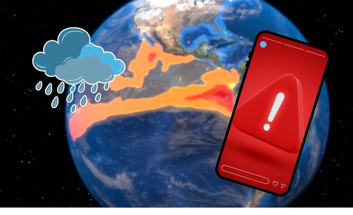 Fenomeno meteorológico de "El Niño"