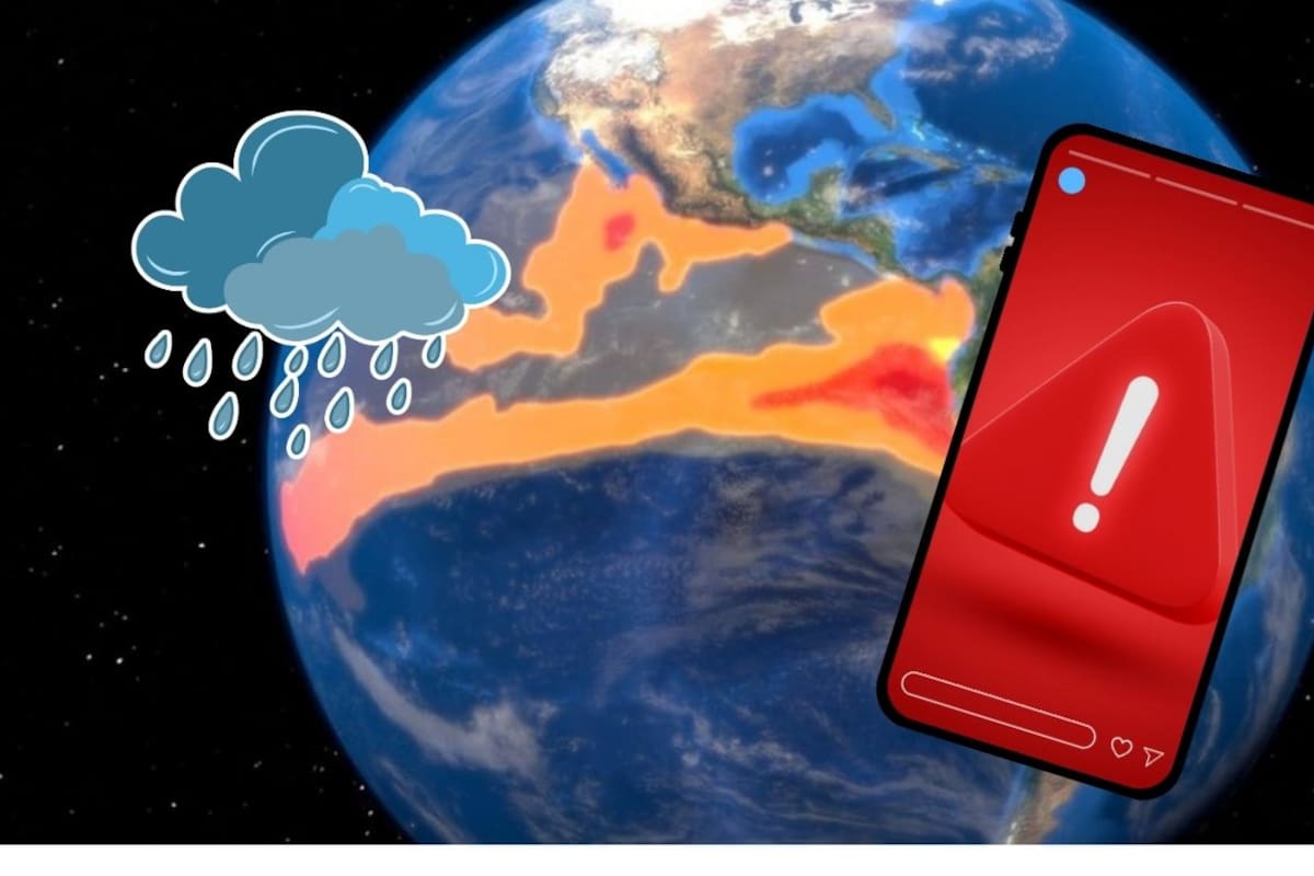 Fenomeno de “El Niño” dejará más lluvias en el norte y ciclones más intensos; Gobierno prepara sistema de alertas por celular