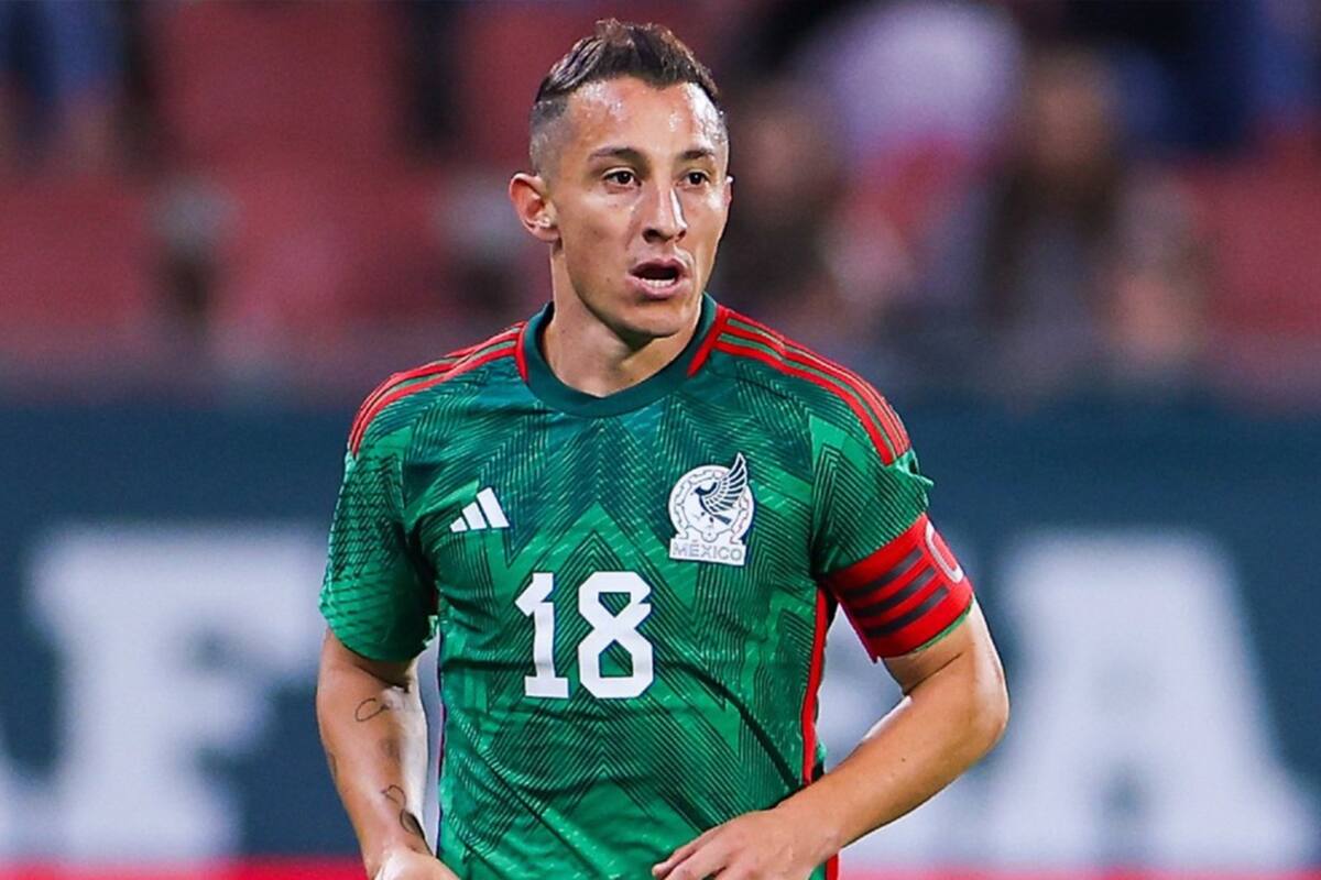 Andrés Guardado no descartaría el Mundial de 2026