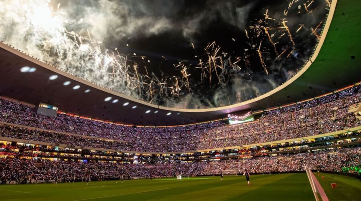 Foto: Captura de pantalla Estadio Banorte