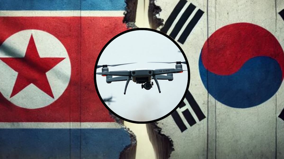 Corea del Norte afirma que derribó un dron de espionaje enviado por Corea del Sur, Seúl niega que sea suyo, ordena una investigación y el caso reaviva la tensión militar en la península coreana