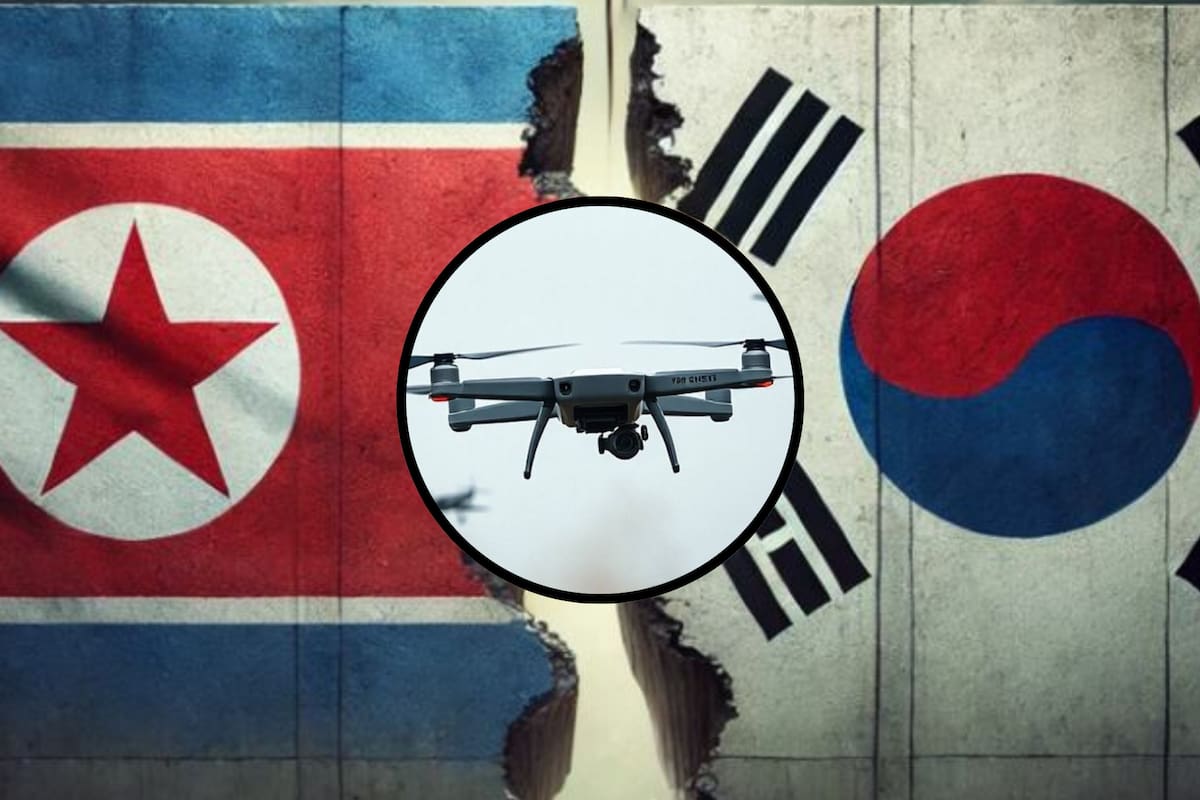 Corea del Norte afirma que derribó un dron de espionaje enviado por Corea del Sur, Seúl niega que sea suyo, ordena una investigación y el caso reaviva la tensión militar en la península coreana