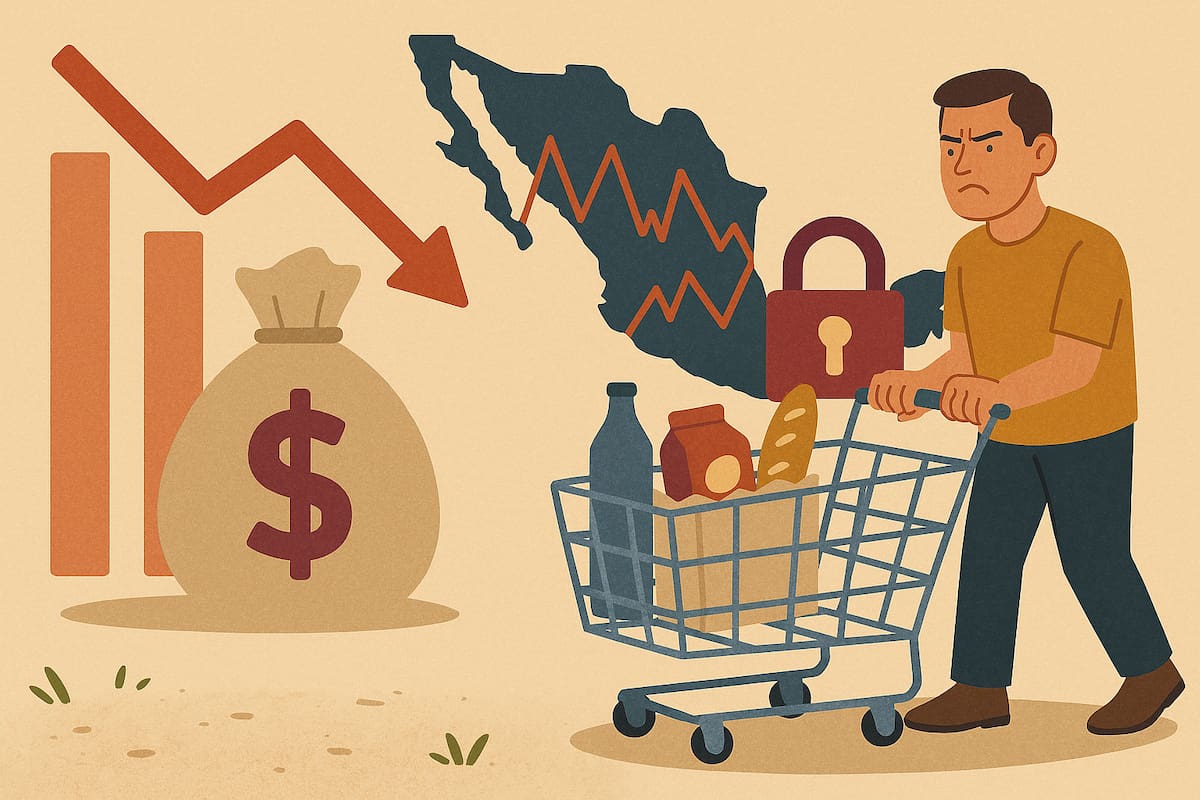 Mexicanos cambian hábitos de compra por inflación y desconfianza: marcas baratas, tiendas de descuento y productos nacionales ganan terreno