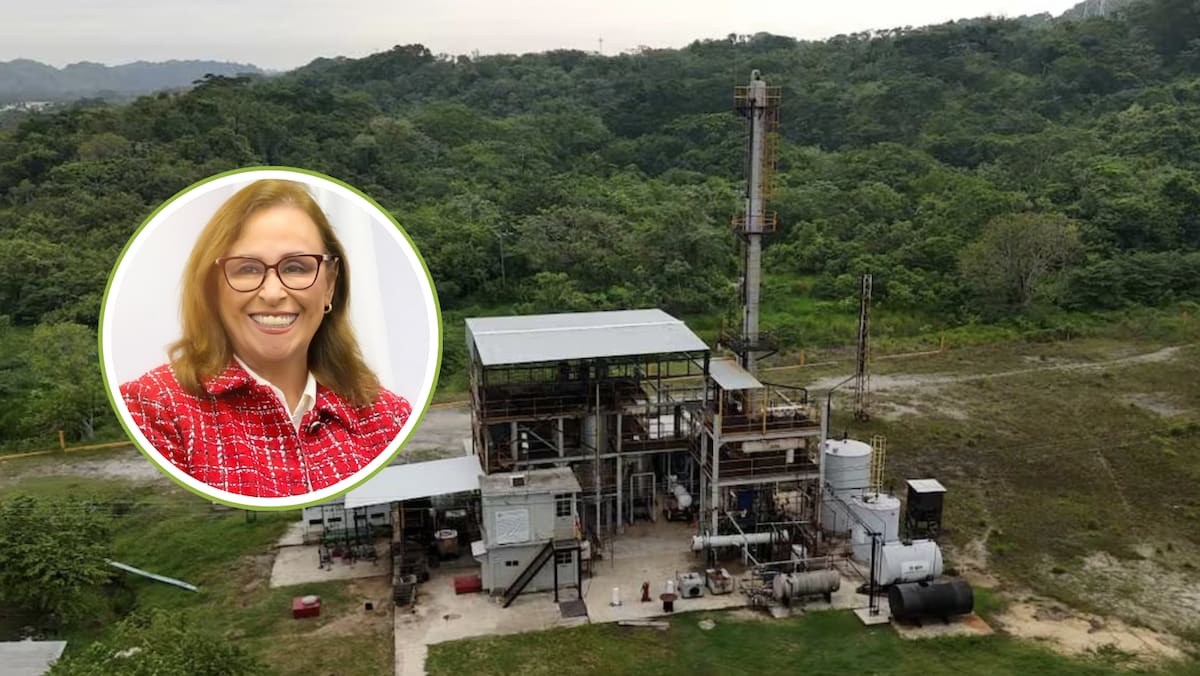 La gobernadora de Veracruz, Rocío Nahle García, aclaró que la instalación clandestina descubierta en Coatzacoalcos, que se dijo producía diésel artesanal, no es una refinería sino una mezcladora. Foto: X de Erika Velasco
@Erika_Velasco_ y Rocío Nahle @rocionahle