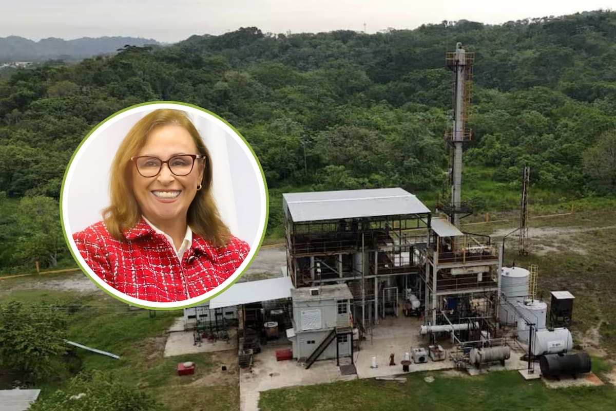 Gobernadora de Veracruz aclara: “No es refinería, es una mezcladora usada como fachada”