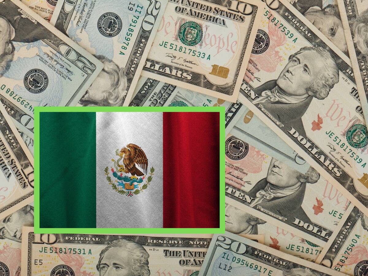 Dólar hoy en México: así se cotiza en los principales bancos del País. | Crédito: Canva