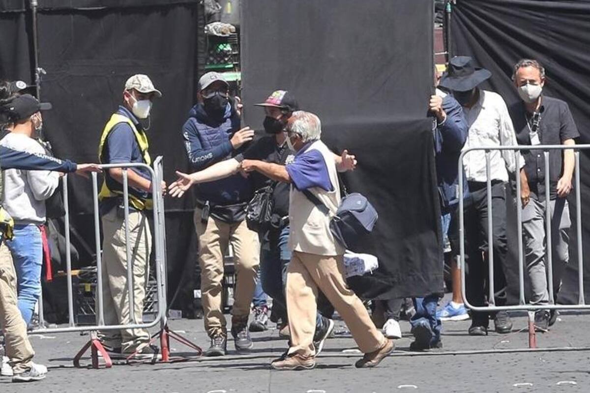 Hermetismo en segundo día de grabaciones de 'Limbo', de González Iñárritu