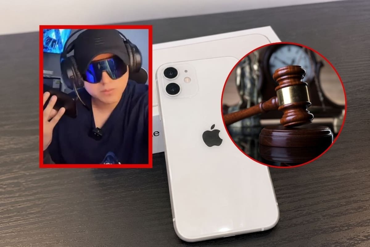 Sentencian al tiktoker ‘Fake’ a 9 años y 2 meses de cárcel por estafar a 10 víctimas con falsas ventas de celulares, incluidos iPhone, en TikTok y deberá pagar 7 mil 950 soles peruanos, equivalente a más de 40 mil pesos mexicanos
