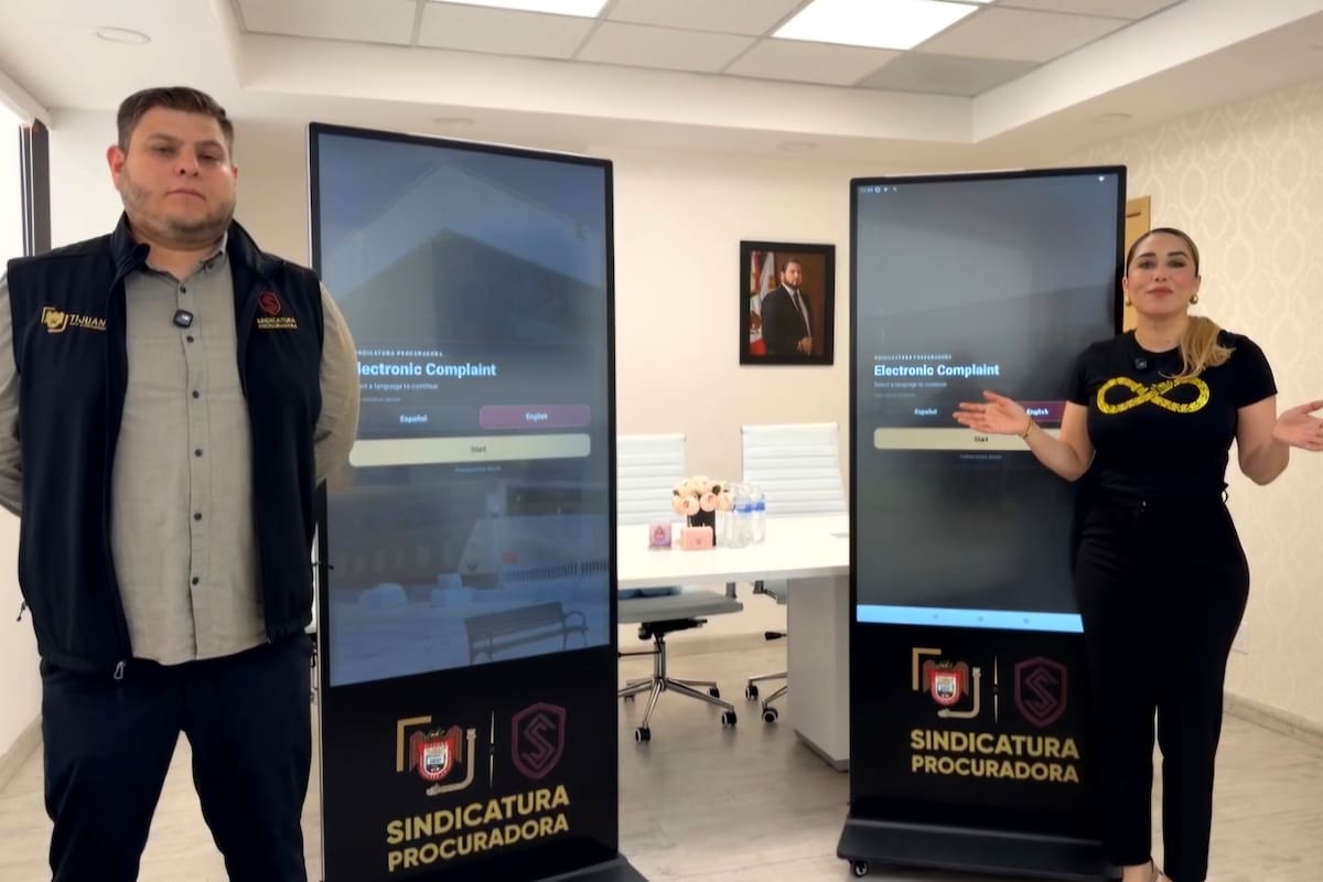 Instalarán kioscos digitales para presentar denuncias y quejas ante la Sindicatura de Tijuana