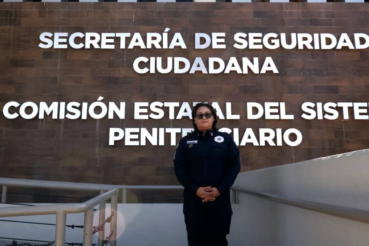 “Las mujeres no tenemos límites”: Ana Lilia, la mujer que lidera el Escuadrón Violeta en BC