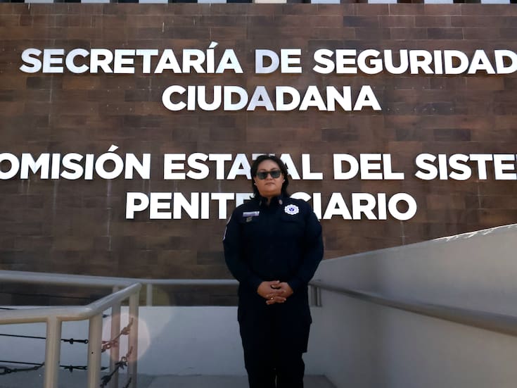 “Las mujeres no tenemos límites”: Ana Lilia, la mujer que lidera el Escuadrón Violeta en BC