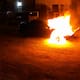 Incendian vehículo en la vía pública en Chulavista 1; captan a sospechosos en video