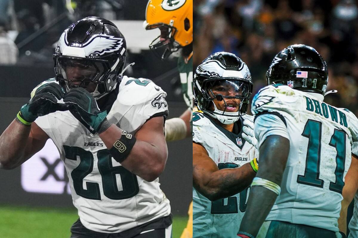 Philadelphia derrota en tierras amazónicas 34-29 a Green Bay en el primer juego de la NFL en Sudamérica