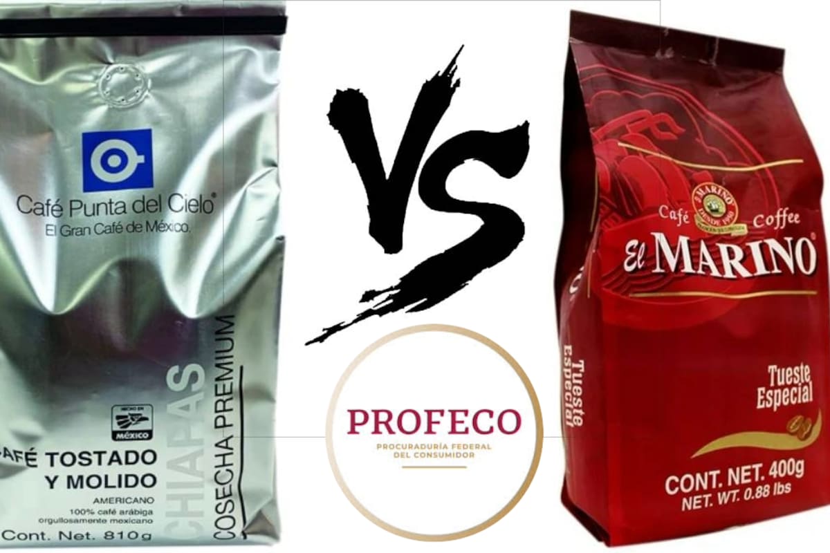 Café Punta de Cielo y El Marino: ¿Cuál es mejor marca según la Profeco?