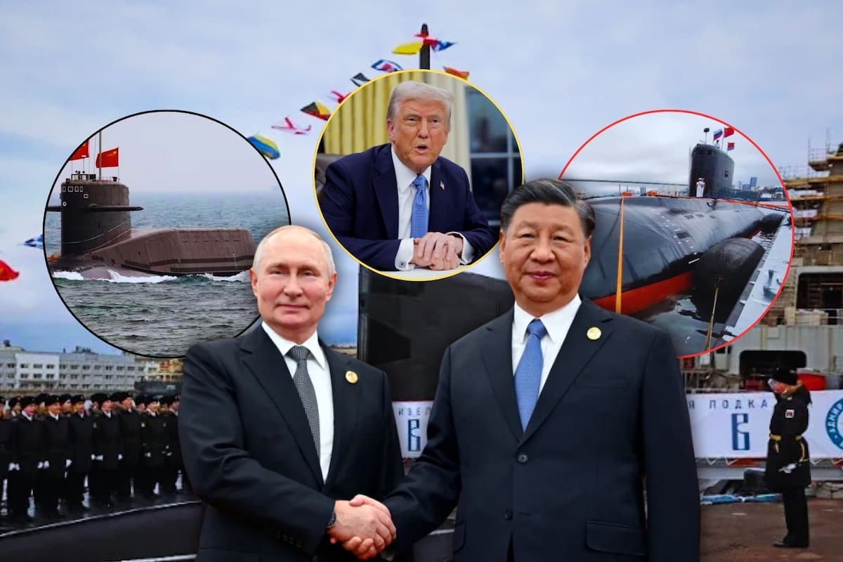 Rusia y China despliega patrulla submarina conjunta en el Pacífico y expertos señalan que se trata de un mensaje de unidad frente a EEUU