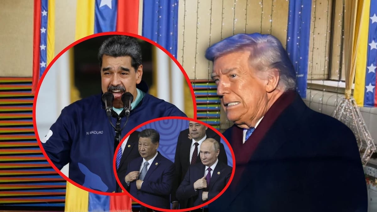 Mientras Donald Trump advierte que Nicolás Maduro tiene “los días contados” y no descarta invadir Venezuela, China y Rusia ‘le dan la espalda’ y reducen su apoyo al gobierno venezolano
