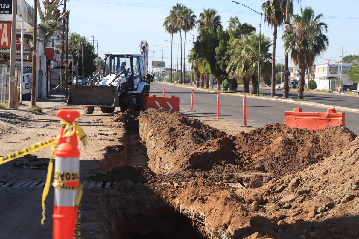 Cerrarán el bulevar Morelos de Hermosillo temporalmente