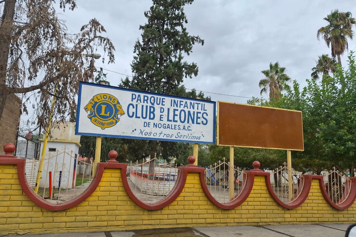 Localizan a hombre sin vida en parque de Nogales