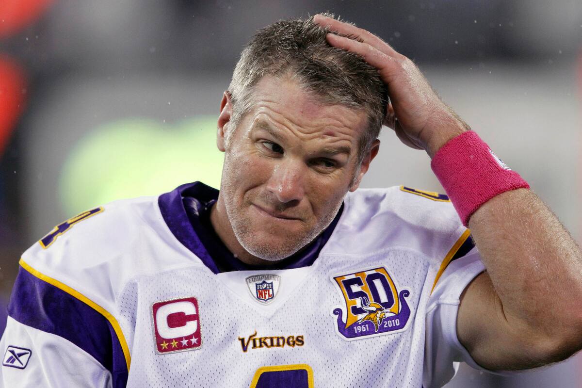 Brett Favre rompe el silencio tras acusaciones de fraude
