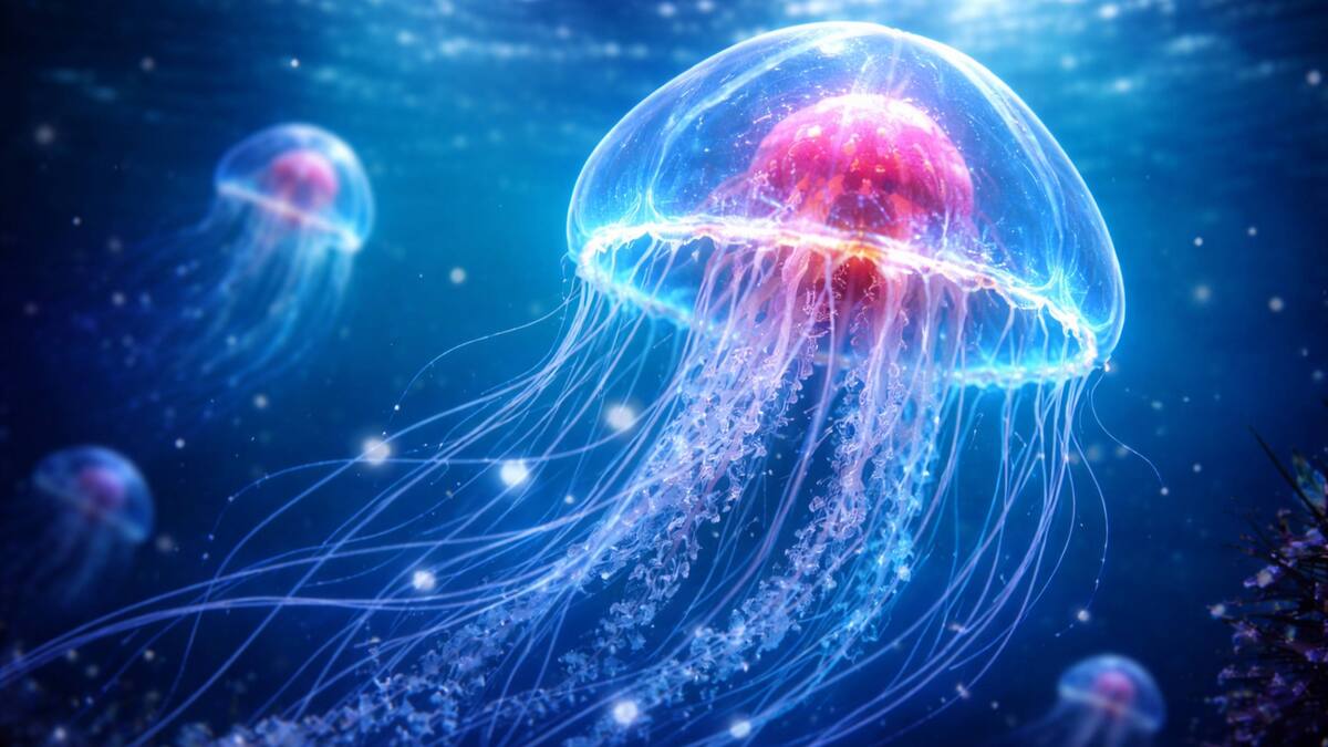 Científicos confirman que existe una medusa “inmortal”: puede rejuvenecer y evitar la muerte