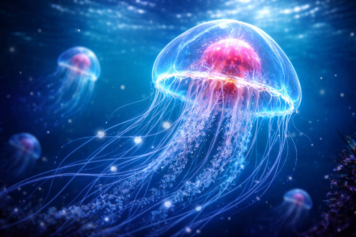 Científicos confirman que existe una medusa “inmortal”: puede rejuvenecer y evitar la muerte