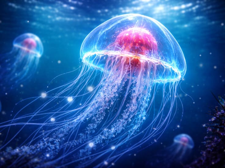 Científicos confirman que existe una medusa “inmortal”: puede rejuvenecer y evitar la muerte