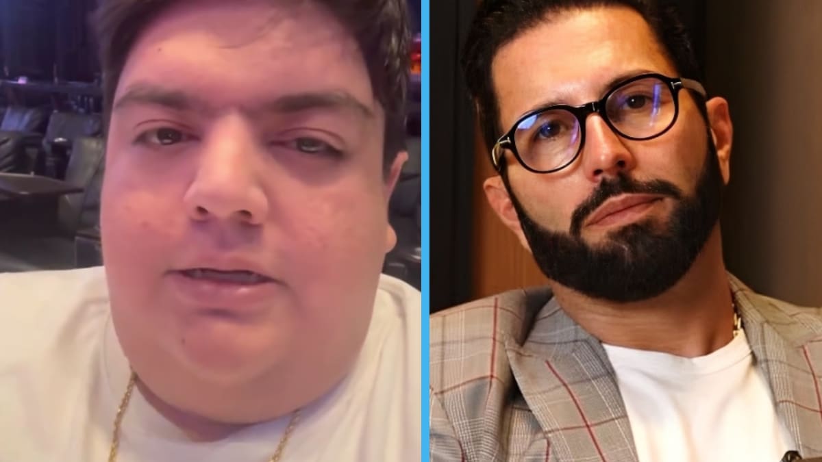 “No le crean a ese pinch* gordo”: Poncho de Nigris niega invitar a Paulo Chavira al Ring Royale e influencer contesta con screenshot de invitación