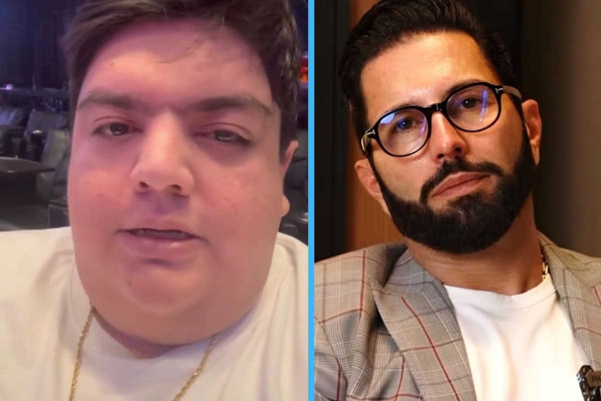 “No le crean a ese pinch* gordo”: Poncho de Nigris niega invitar a Paulo Chavira al Ring Royale e influencer contesta con screenshot de invitación