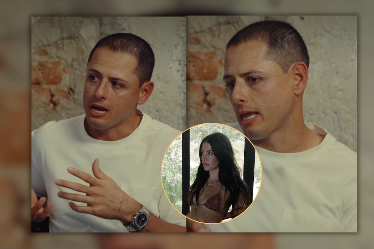 Javier ‘Chicharito’ Hernández dijo que se divorció de Sarah Kohan porque a ella “le faltó ser mucho más femenina” y a él le faltó “masculinidad y liderazgo”
