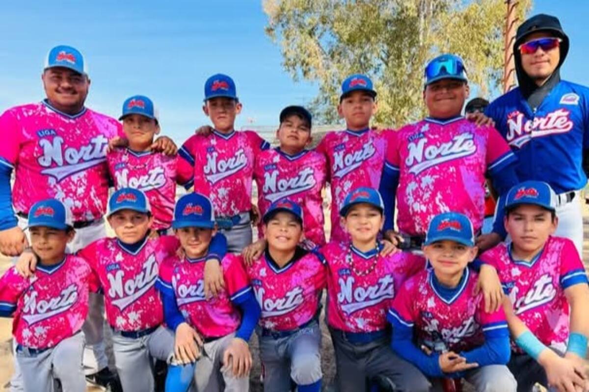 Regresa Liga Norte a Estatal de Beisbol Infantil de EL IMPARCIAL
