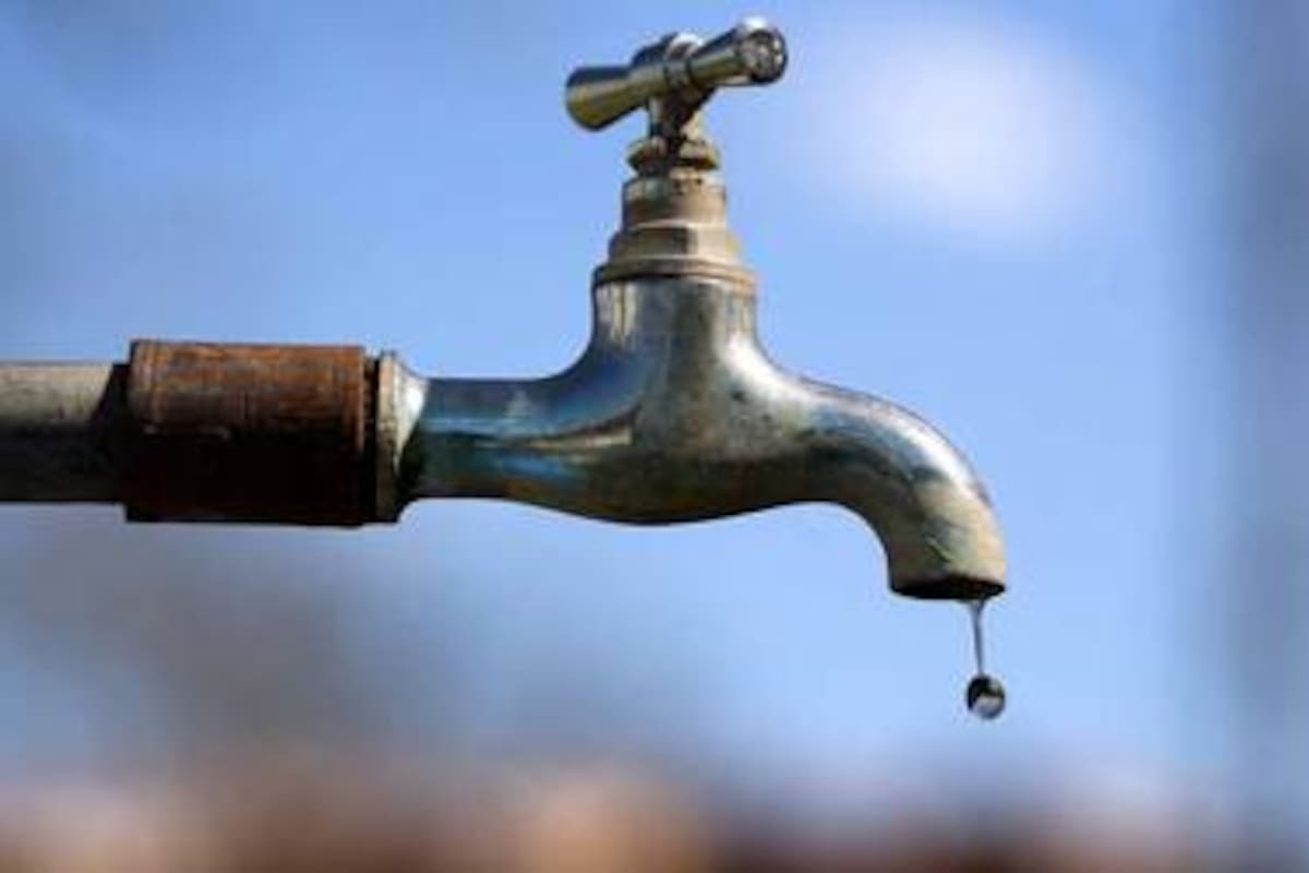 Segundo corte de agua para la sección 2 de Tijuana