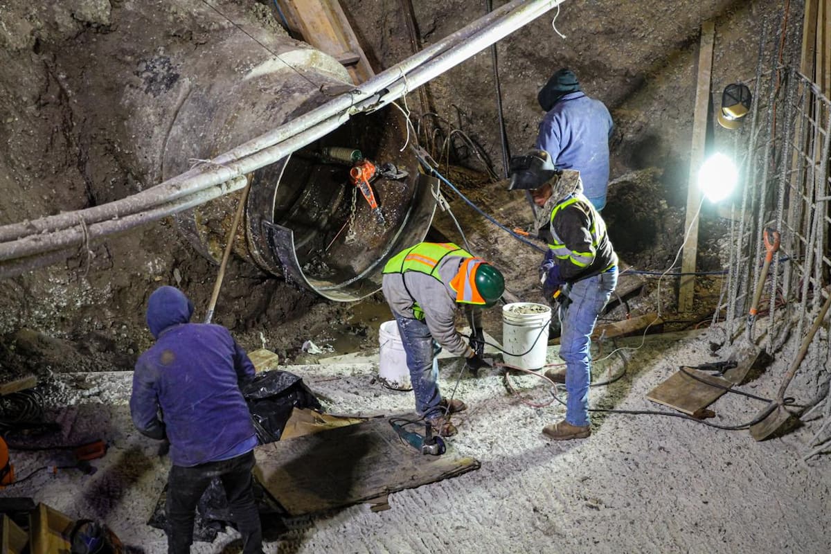 Agua regresará de forma paulatina tras trabajos en el Acueducto Florido–Aguaje
