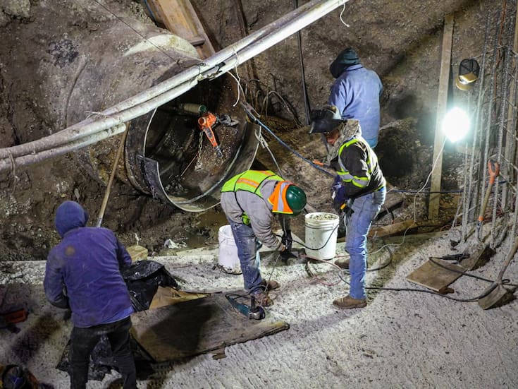 Agua regresará de forma paulatina tras trabajos en el Acueducto Florido–Aguaje