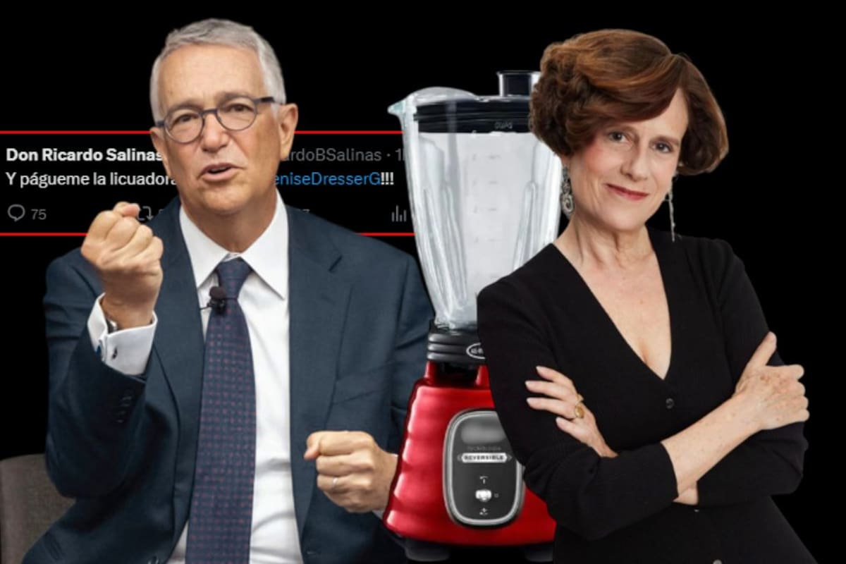 Esta es la marca de la licuadora que Denise Dresser le debe a Ricardo Salinas: “¡Ya págueme!”; reviven vieja deuda tras críticas a periodistas por tragedia en Sonora