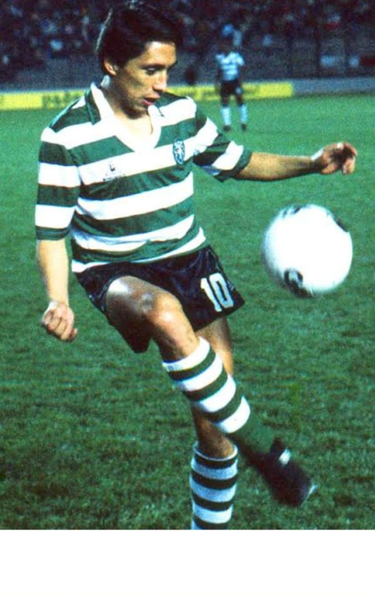 Manuel Negrete - Sporting de Lisboa. Foto: Pinterest
