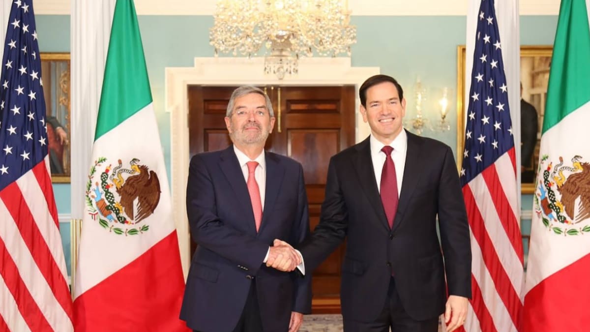 De la Fuente y Marco Rubio refuerzan cooperación México-EEUU tras anuncio de aranceles de Trump por envíos de petróleo a Cuba