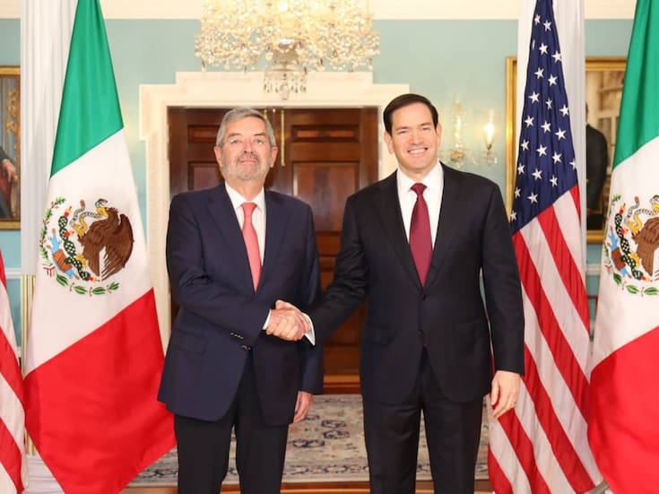 De la Fuente y Marco Rubio refuerzan cooperación México-EEUU tras anuncio de aranceles de Trump por envíos de petróleo a Cuba