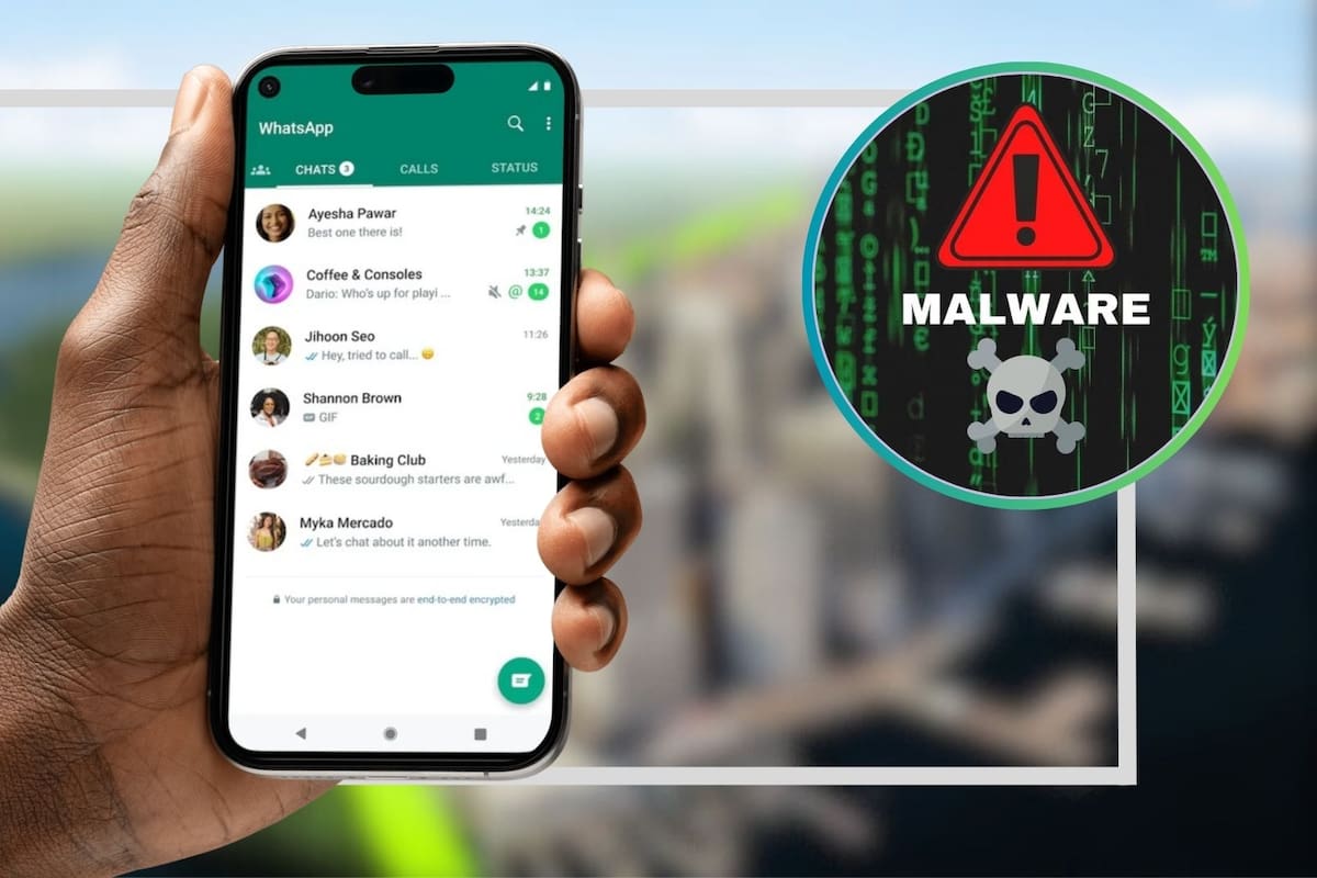 Así funcionan las videollamadas de estafa de WhatsApp