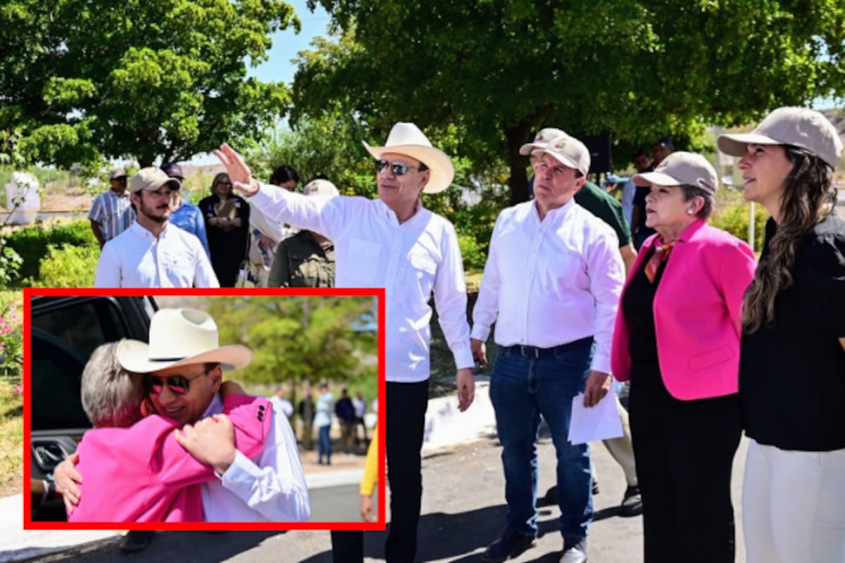 La secretaria de Medio Ambiente, Alicia Bárcena, y el gobernador Alfonso Durazo supervisan remediación del Río Sonora y rescate de espacios públicos
