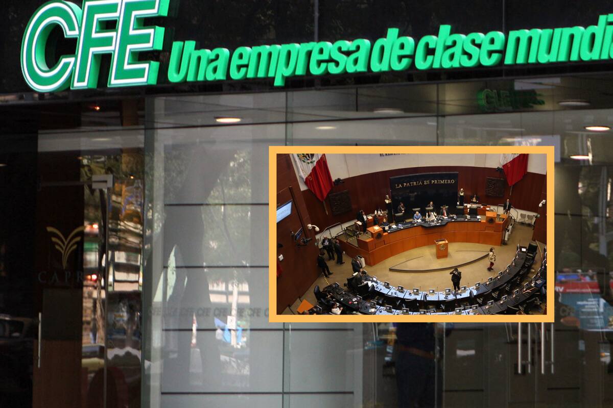 Avanza reforma energética de CFE al Senado: ¿Bajará el precio de la luz si se aprueba?