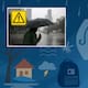 Tormentas, rayos y caminos inestables: Protección Civil lanza alerta por lluvias en 17 estados