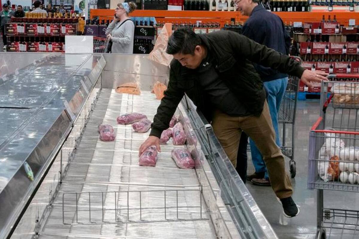 EU: Abastecimiento de alimento peligra por Covid-19, señala EFE