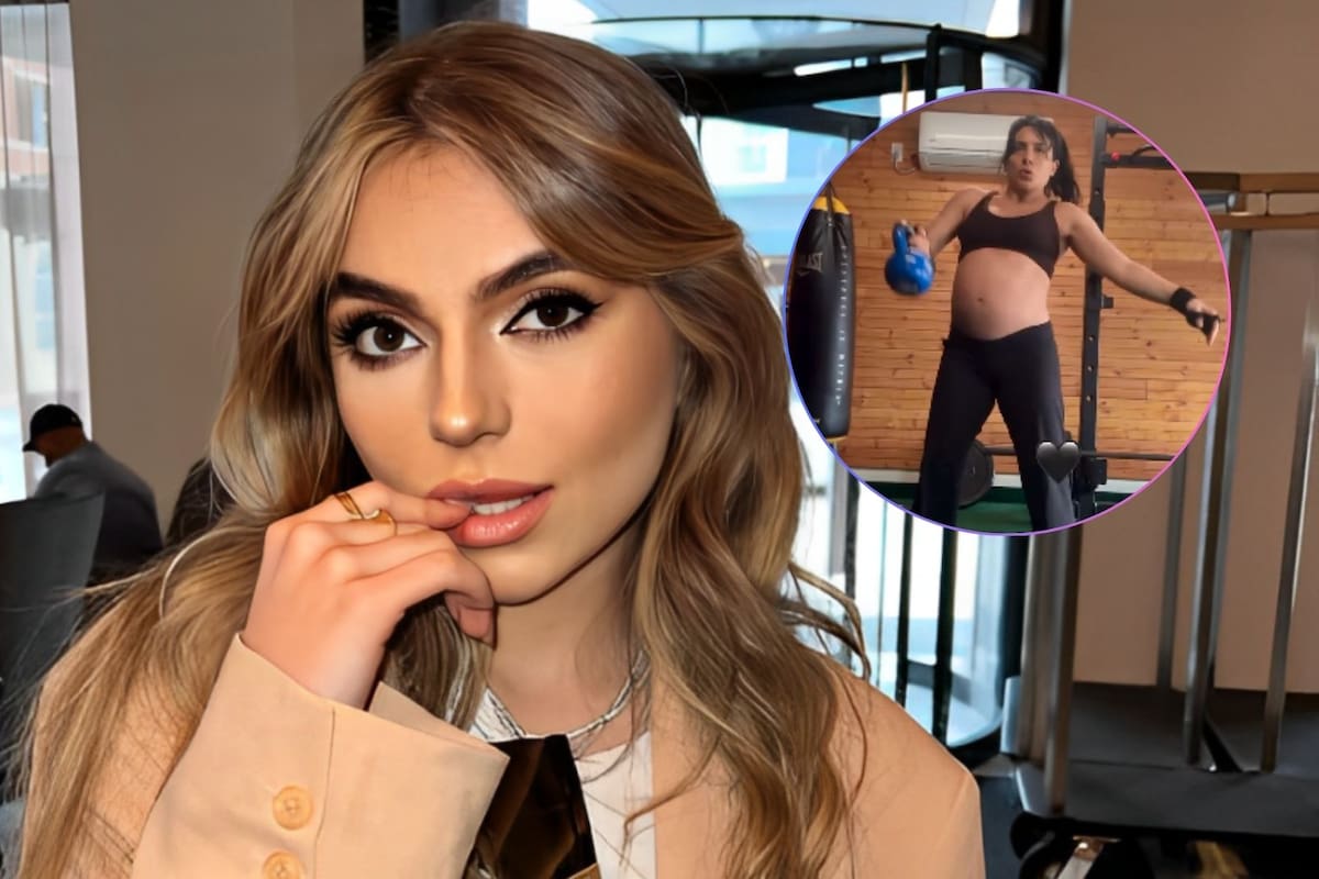 Sofía Castro defiende a Ana Brenda Contreras tras críticas por hacer ejercicio embarazada