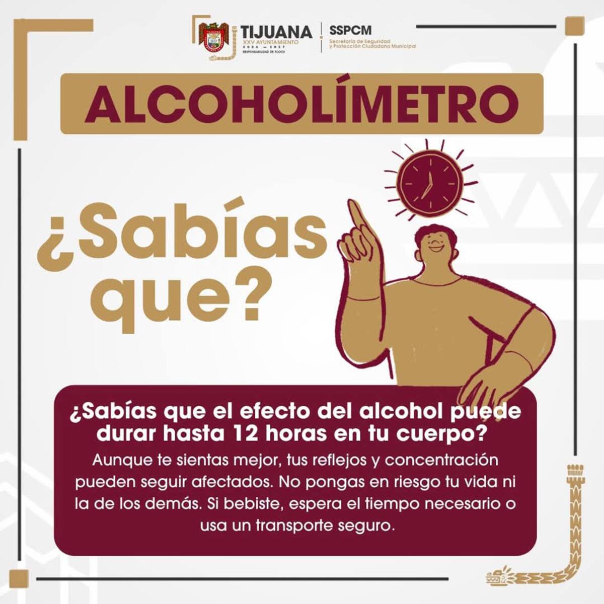 Recomendaciones de la Sspcm.