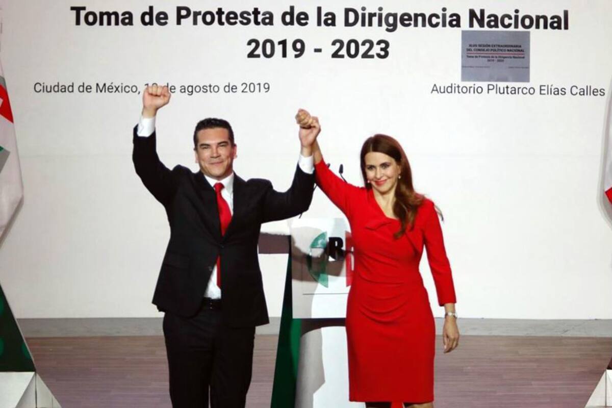 Asume Moreno dirigencia del PRI