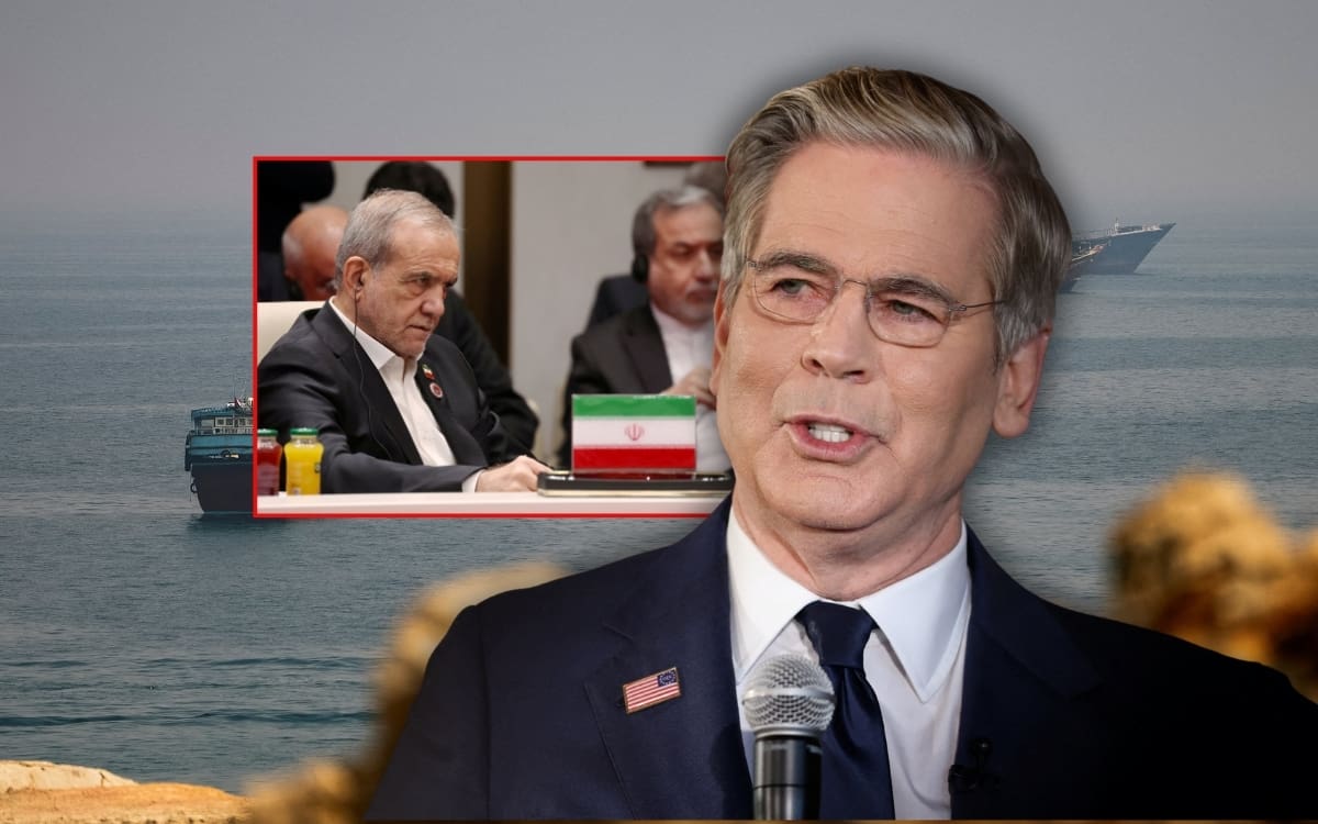 Teherán se mantuvo desafiante y advirtió de que impedirá la exportación de crudo desde el golfo Pérsico, pese a la amenaza del presidente de Estados Unidos, Donald Trump, de golpear a Irán "con dureza" en respuesta a los nuevos ataques iraníes, y a la advertencia de nuevas sanciones del secretario del Tesoro, Scott Bessent. | Crédito: REUTERS